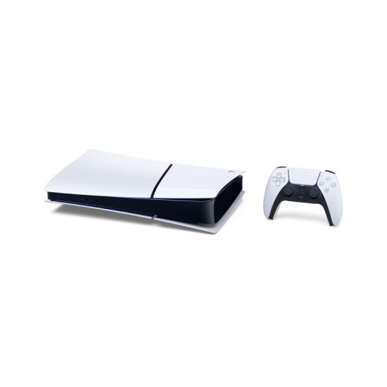 Sony PlayStation 5 Slim Digital Edition 1TB White (USA Model)